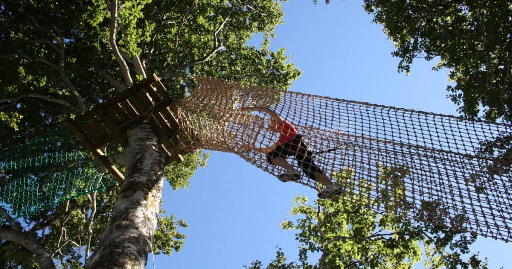 Session Accrobranche | Les Filets