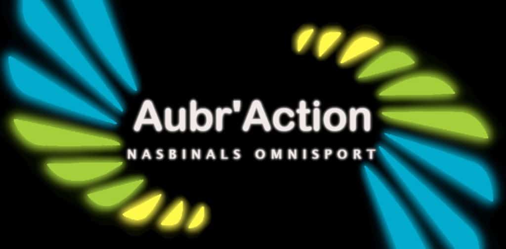 Logo Aubr'Action | Nasbinals Omnisport