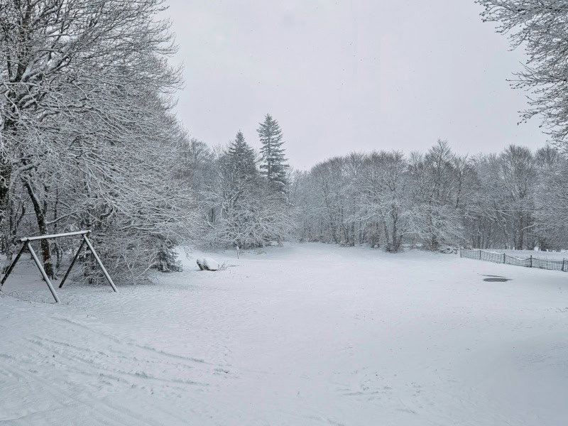 La Station du Fer à Cheval sous la neige | Hiver 2023